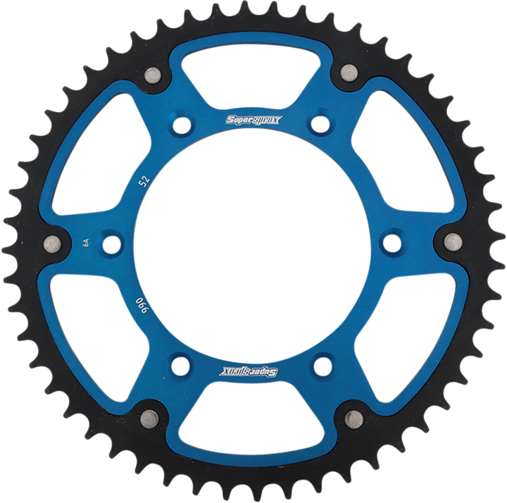 Supersprox Stealth Rear Sprocket - 52 Tooth - Blue - Husaberg/Husqvarna/Ktm RST-990-52-BLU