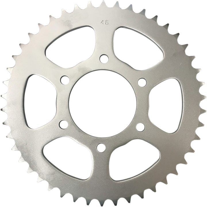 Parts Unlimited Rear Sprocket - 46 Tooth - Kawasaki 1210-2146