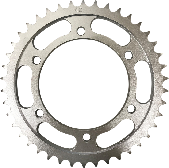 Parts Unlimited Rear Sprocket - 42 Tooth - Suzuki/Kawasaki 1210-2147