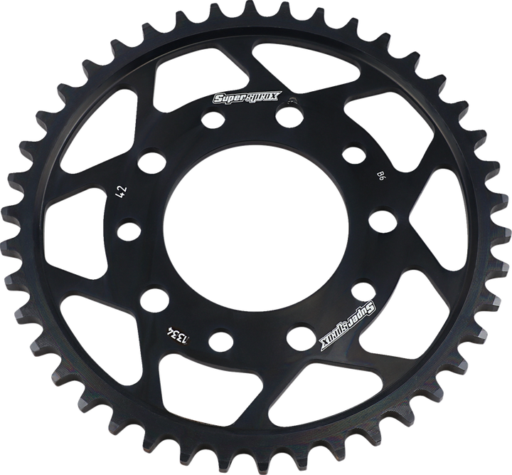 Supersprox Rear Sprocket - 42 Tooth RFE-1334-42-BLK