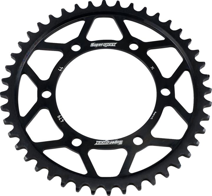 Supersprox Rear Sprocket - 44 Tooth RFE-479-44-BLK