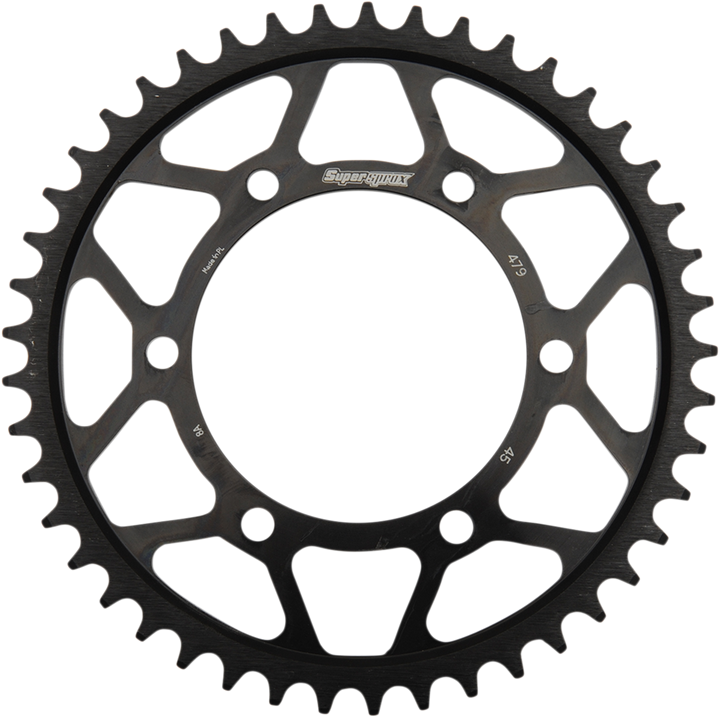 Supersprox Rear Sprocket - 45 Tooth RFE-479-45-BLK