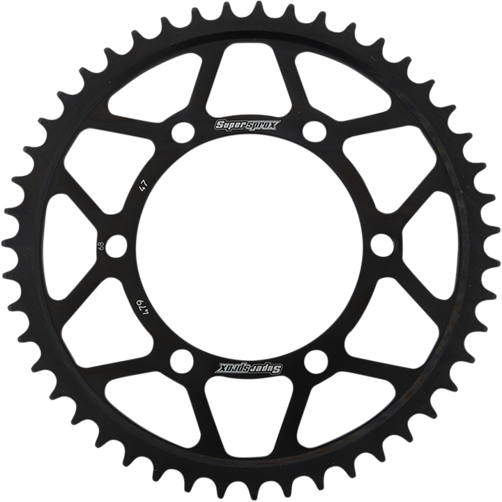 Supersprox Rear Sprocket - 47 Tooth RFE-479-47-BLK