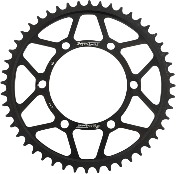 Supersprox Rear Sprocket - 48 Tooth RFE-479-48-BLK