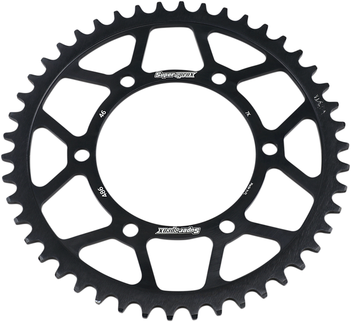 Supersprox Rear Sprocket - 46 Tooth RFE-486-46-BLK