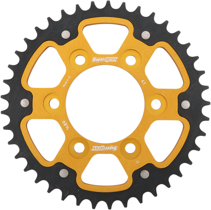 Supersprox Stealth Rear Sprocket - 41 Tooth - Gold - Kawasaki RST-1489-41-GLD