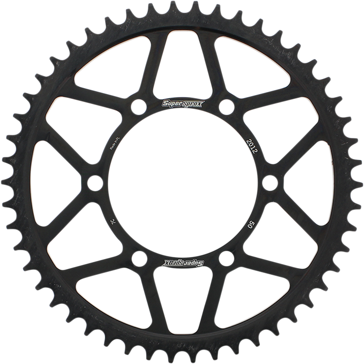 Supersprox Rear Sprocket - 50 Tooth RFE-2012-50-BLK
