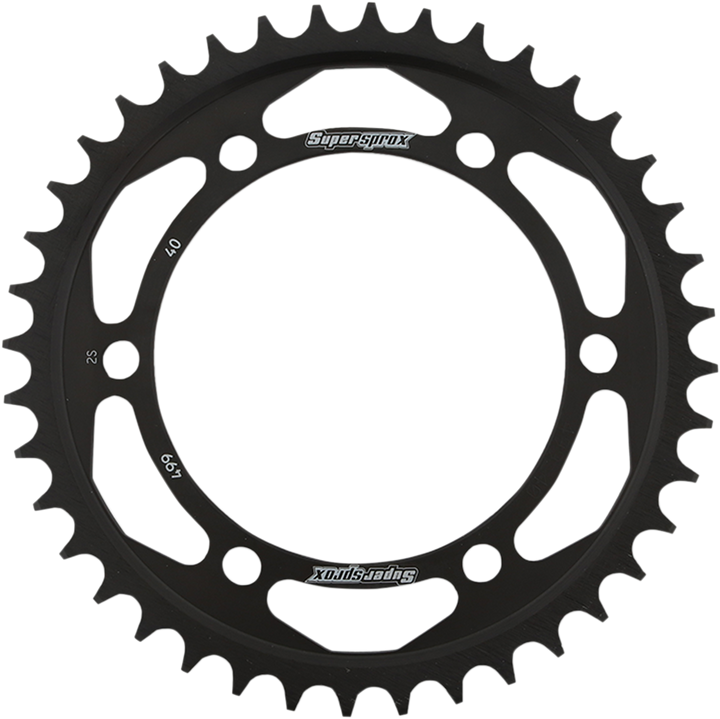 Supersprox Rear Sprocket - 40 Tooth RFE-499-40-BLK