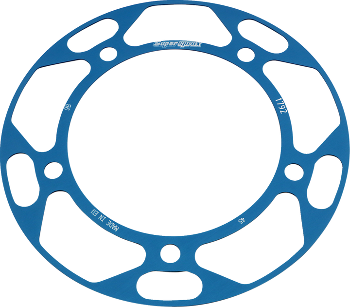 Supersprox Edge Rear Sprocket Insert - Blue - 45 Tooth RACD-1792-45-BLU