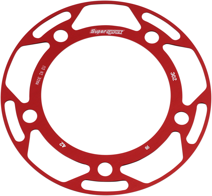 Supersprox Edge Rear Sprocket Insert - Red - 42 Tooth RACD-302-42-RED