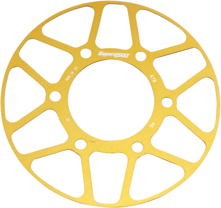 Supersprox Edge Rear Sprocket Insert - Gold - 46 Tooth RACD-478-46-GLD