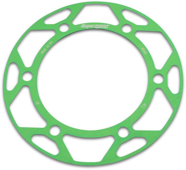Supersprox Edge Rear Sprocket Insert - Green - 41 Tooth RACD-486-41-GRN