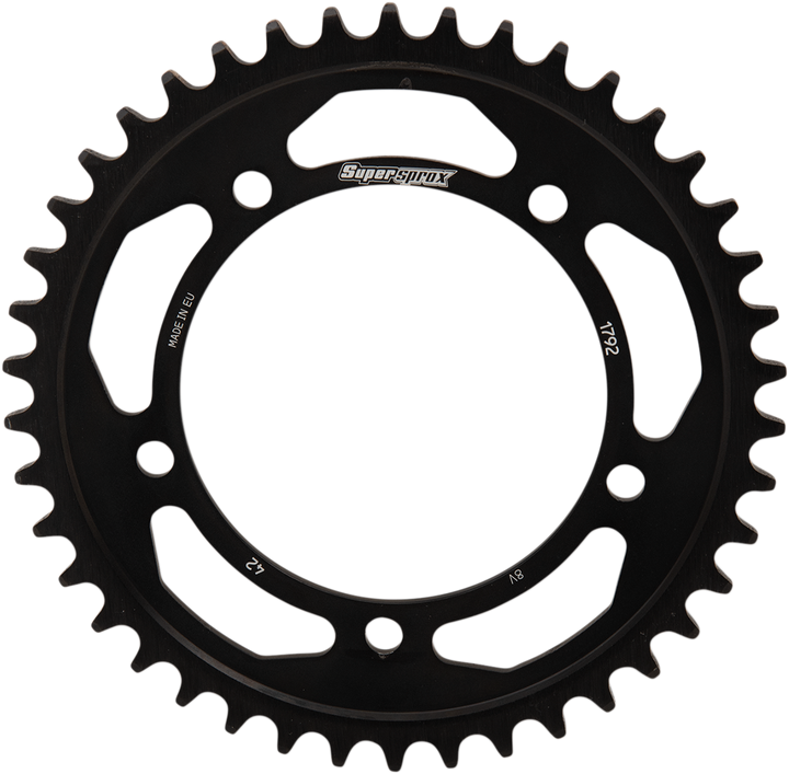 Supersprox Edge Rear Sprocket - Black - 42 Tooth RFA-1792-42-BLK