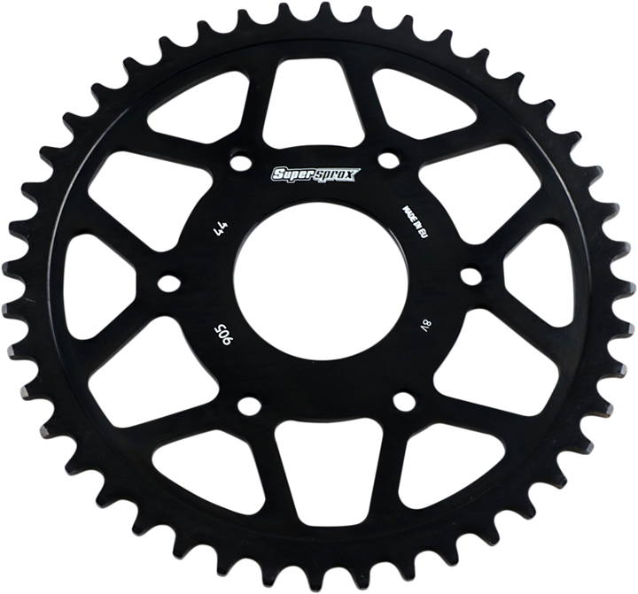 Supersprox Edge Rear Sprocket - Black - 44 Tooth RFA-905-44-BLK