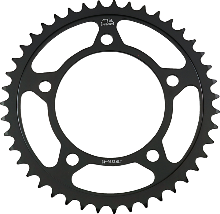 Jt Sprockets Rear Sprocket - 43-Tooth - Honda JTR1316.43