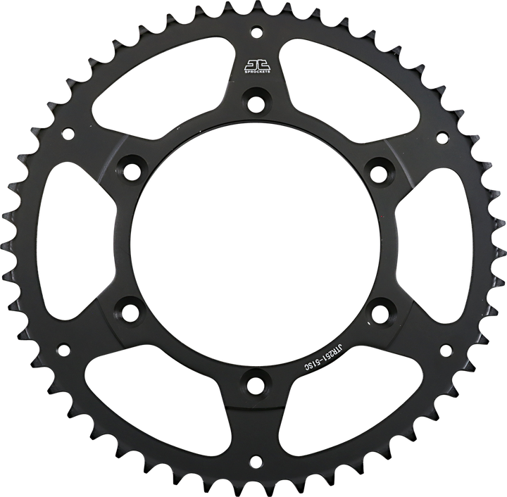 Jt Sprockets Rear Sprocket - 51-Tooth - Yamaha JTR251.51SC