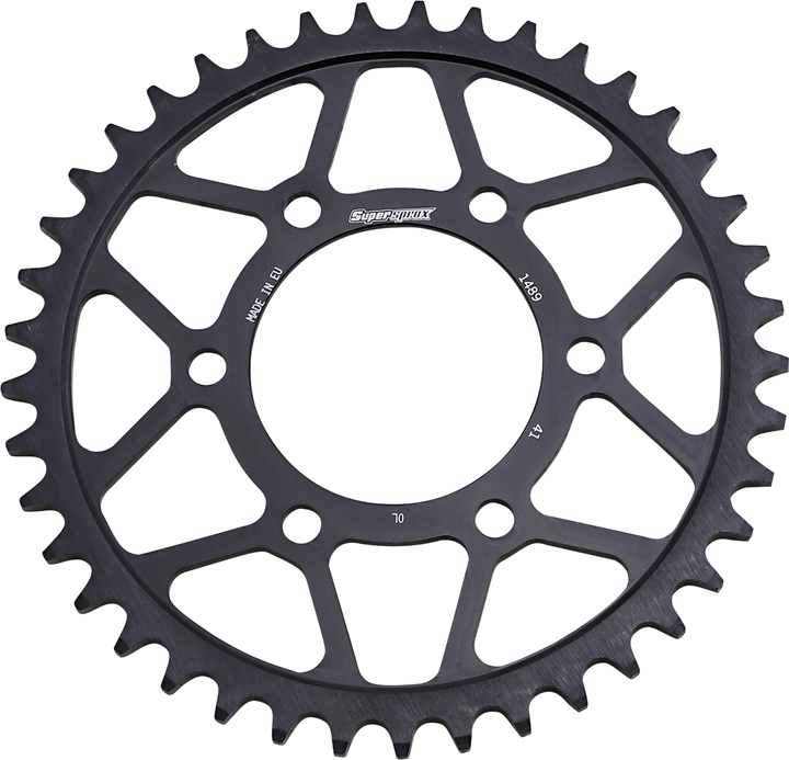 Supersprox Steel Rear Sprocket - 41 Tooth RFE-1489-41-BLK