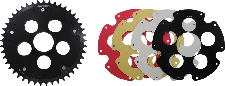 Supersprox Edge Kit - Rear - Ducati - 45 Tooth RSA-733-45-KIT