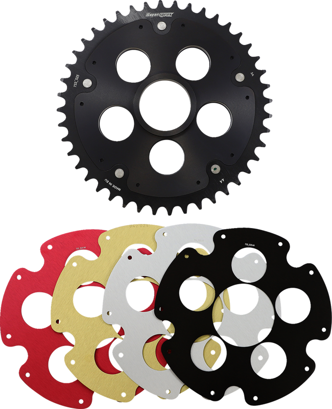 Supersprox Edge Kit - Rear - Ducati - 44 Tooth RSA-733525-44-KIT