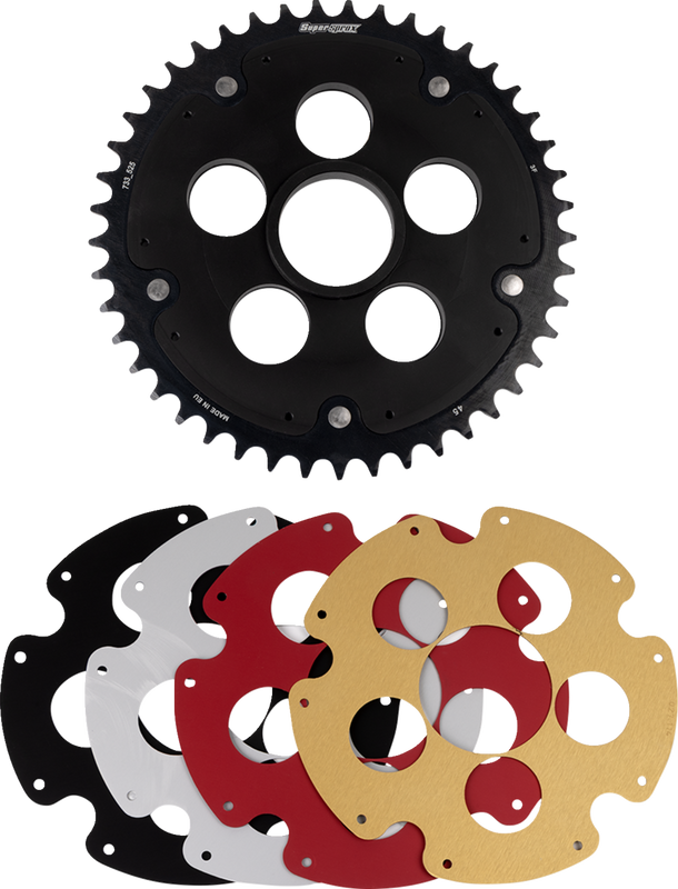 Supersprox Edge Kit - Rear - 45 Tooth - Ducati RSA-733525-45-KIT