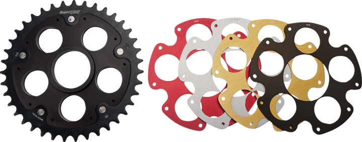 Supersprox Edge Kit - Rear - Ducati - 38 Tooth RSA-737-38-KIT