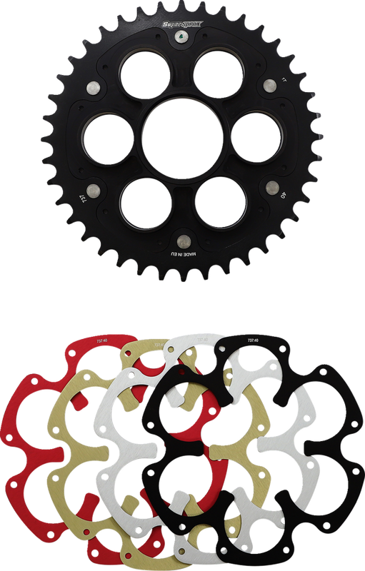 Supersprox Edge Kit - Rear - Ducati - 40 Tooth RSA-737-40-KIT