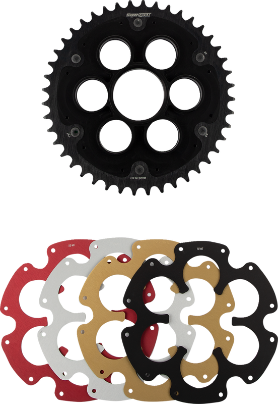 Supersprox Edge Kit - Rear - Ducati - 44 Tooth RSA-737-44-KIT