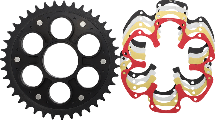 Supersprox Edge Kit - Rear - Ducati - 39 Tooth RSA-755-39-KIT