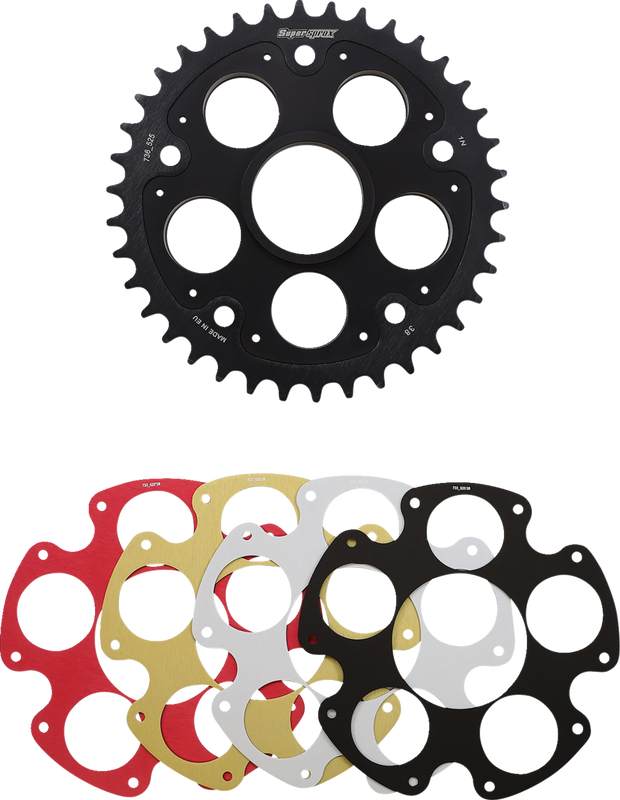 Supersprox Edge Kit - Rear - Ducati - 38-Tooth RSA-736525-38-KIT