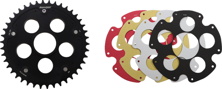 Supersprox Edge Kit - Rear - Ducati - 42 Tooth RSA-736525-42-KIT