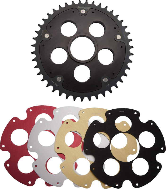 Supersprox Edge Kit - Rear - 43 Tooth - Ducati RSA-736525-43-KIT