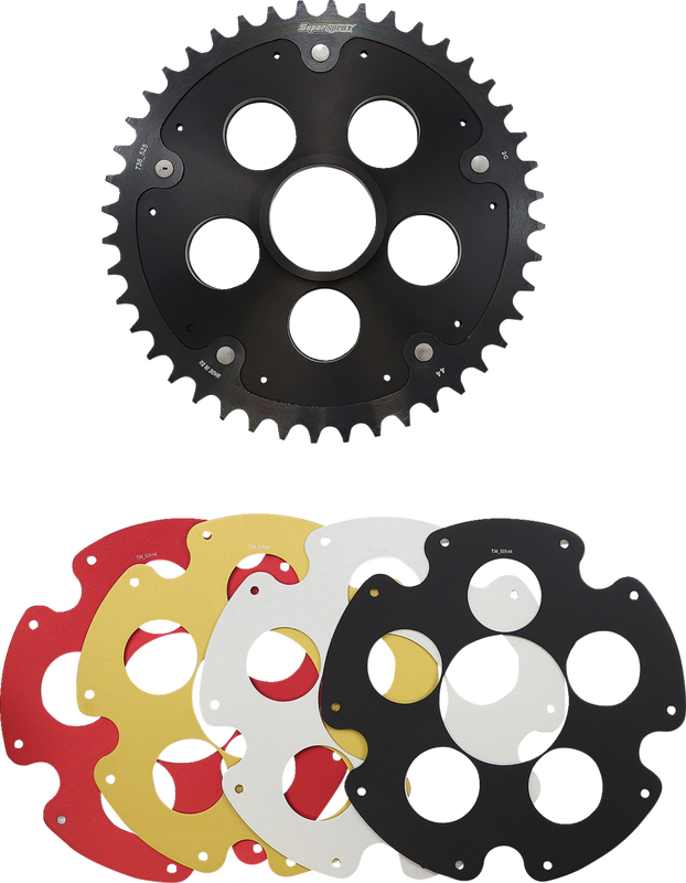 Supersprox Edge Kit - Rear - Ducati - 44 Tooth RSA-736525-44-KIT