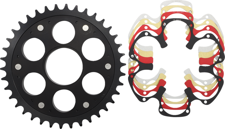 Supersprox Edge Kit - Rear - Ducati - 38-Tooth RSA-737525-38-KIT