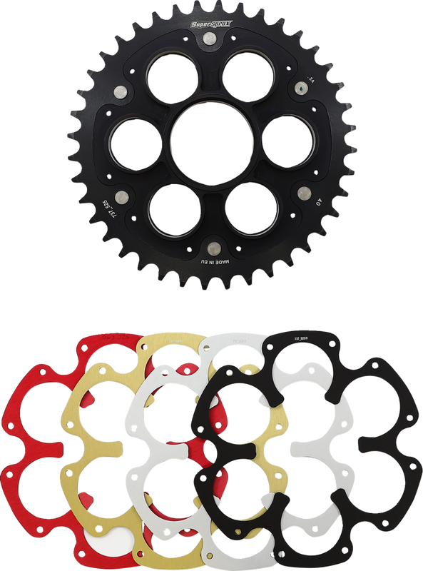 Supersprox Edge Kit - Rear - Ducati - 40 Tooth RSA-737525-40-KIT