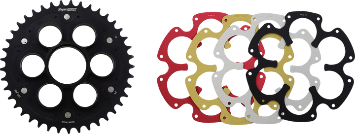 Supersprox Edge Kit - Rear - Ducati - 41 Tooth RSA-737525-41-KIT