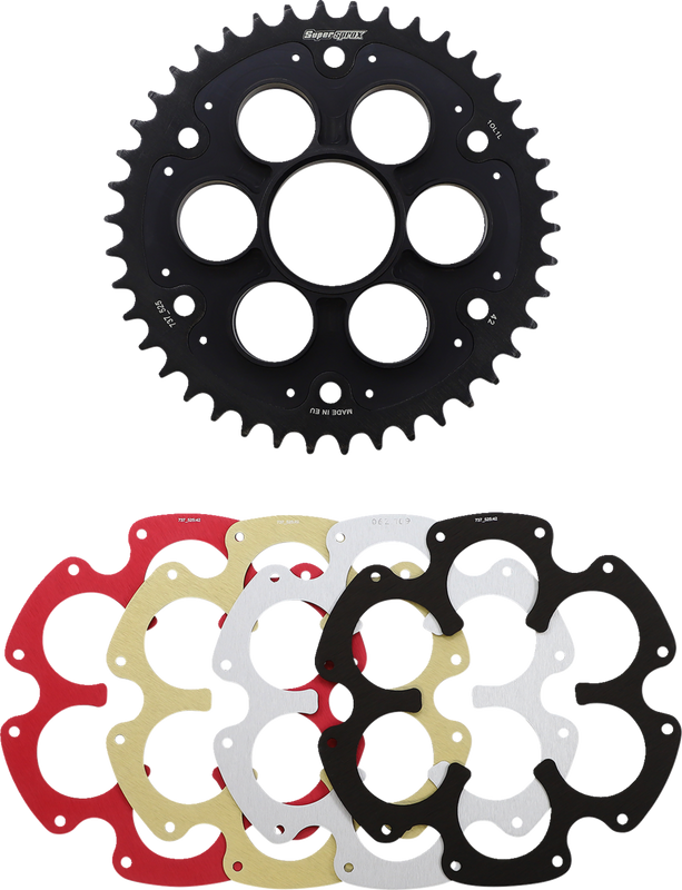Supersprox Edge Kit - Rear - Ducati - 42-Tooth RSA-737525-42-KIT