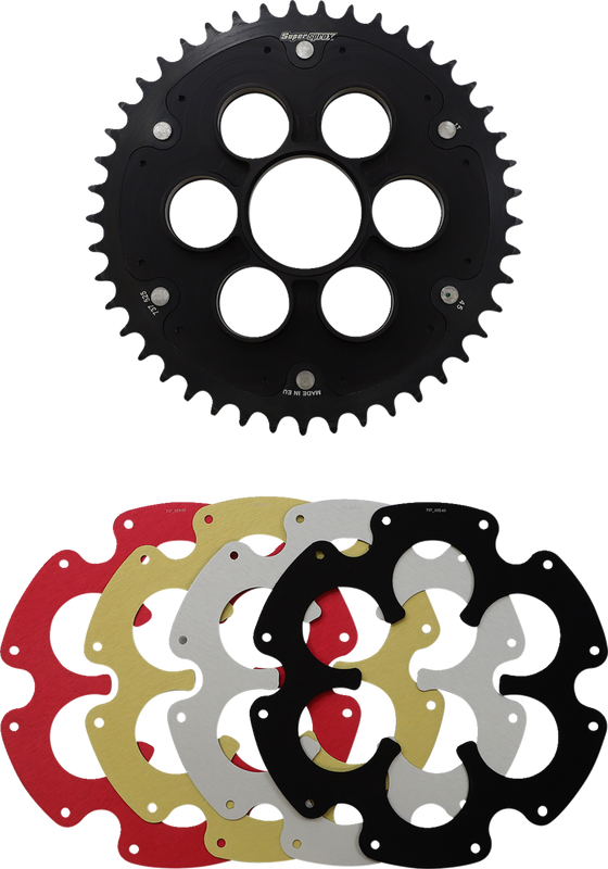 Supersprox Edge Kit - Rear - Ducati - 45-Tooth RSA-737525-45-KIT