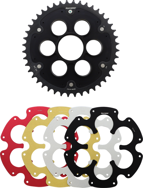 Supersprox Edge Kit - Rear - Ducati - 44-Tooth RSA-737530-44-KIT