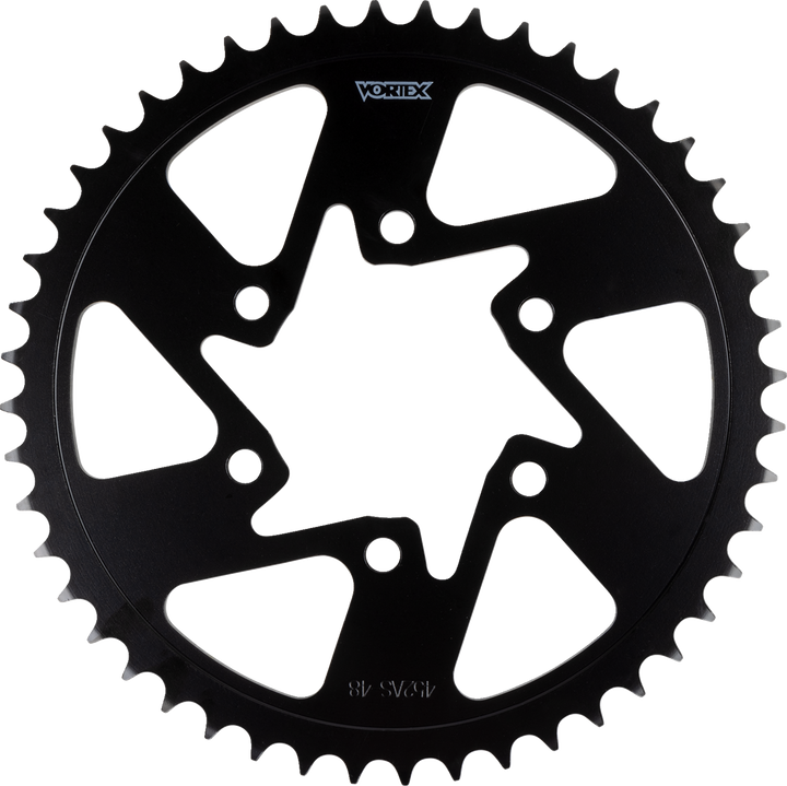 Vortex Rear Sprocket - 48 Tooth - Black - Ninja Zx-4Rr 452AS-48