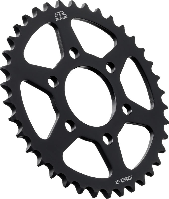 Jt Sprockets Rear Sprocket - 38 Tooth - Black - Himalayan/Scram 411 JTR2022.38