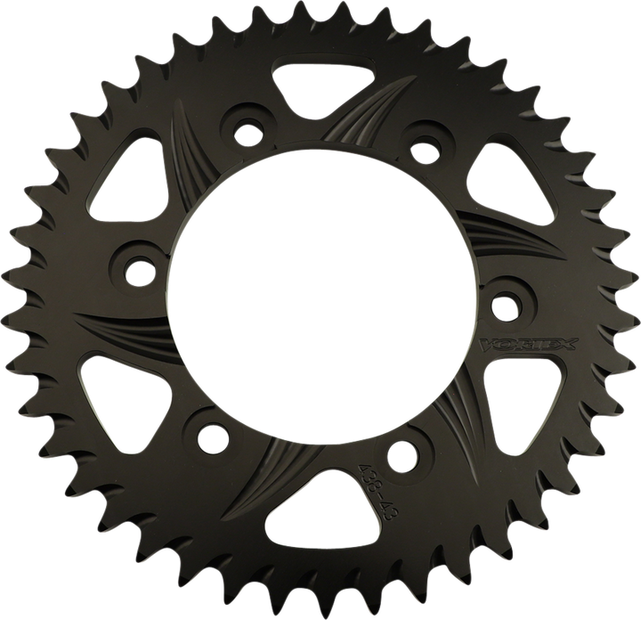 Vortex F5 Rear Sprocket - 43 Tooth 438K-43
