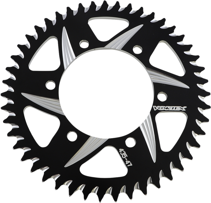 Vortex Cat5 Sprocket - Black - 47 Tooth 435ZK-47