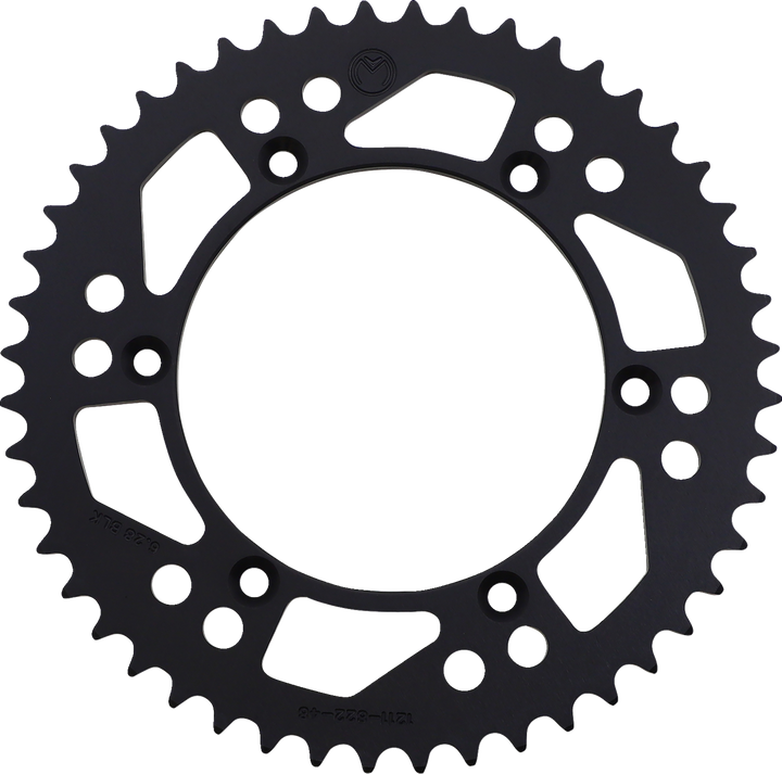 Moose Offroad Rear Sprocket - 48 Tooth 1211-822-48-10
