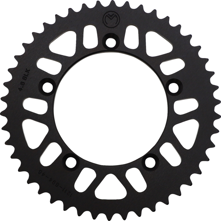 Moose Offroad Rear Sprocket - Aluminum - 46 Tooth - Black - Husqvarna/Ktm 1211-894-46-10