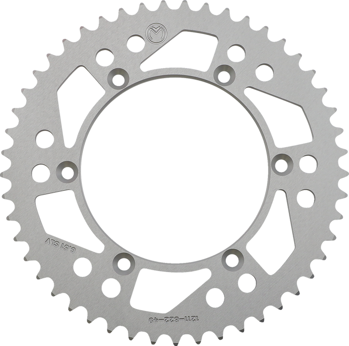 Moose Offroad Rear Sprocket - 49 Tooth - Beta/Gas Gas/Sherco/Suzuki 1211-822-49-11