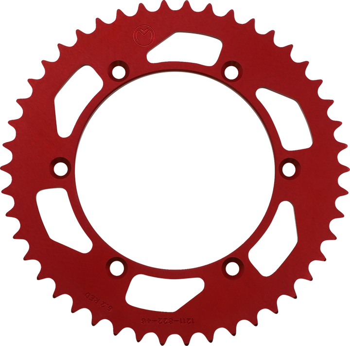 Moose Offroad Rear Sprocket - 46 Tooth - Beta/Gas Gas/Sherco/Suzuki 1211-822-46-13