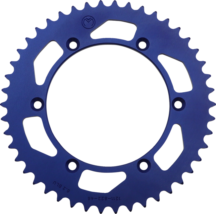 Moose Offroad Rear Sprocket - 46 Tooth - Beta/Gas Gas/Sherco/Suzuki 1211-822-46-12