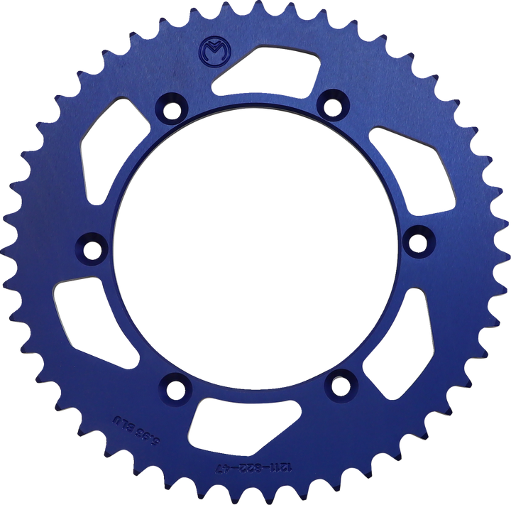 Moose Offroad Rear Sprocket - 47 Tooth - Beta/Gas Gas/Sherco/Suzuki 1211-822-47-12