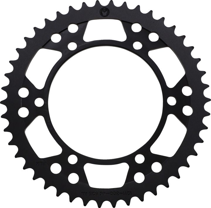Moose Offroad Rear Sprocket - 46 Tooth - Honda 1211-300-46-10