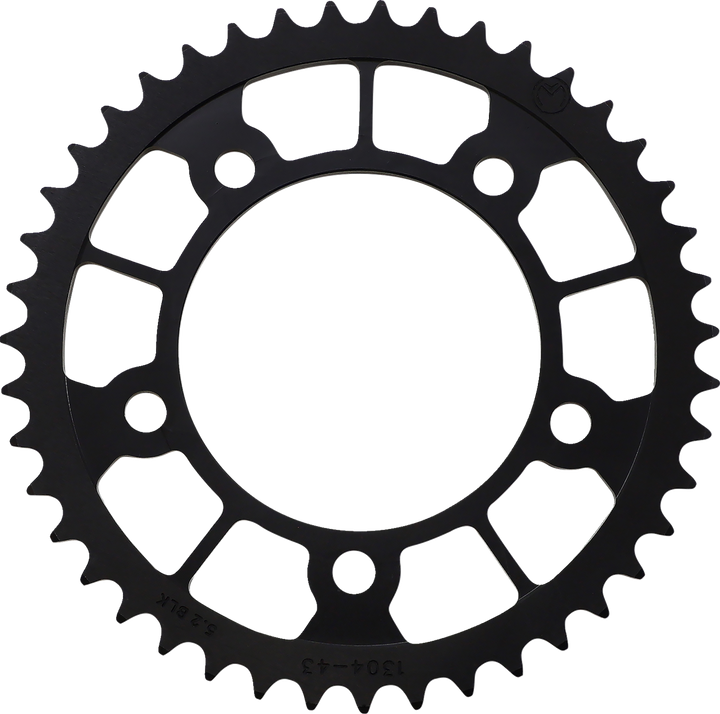 Moose Offroad Rear Sprocket - 43 Tooth - Honda 1211-1304-43-10